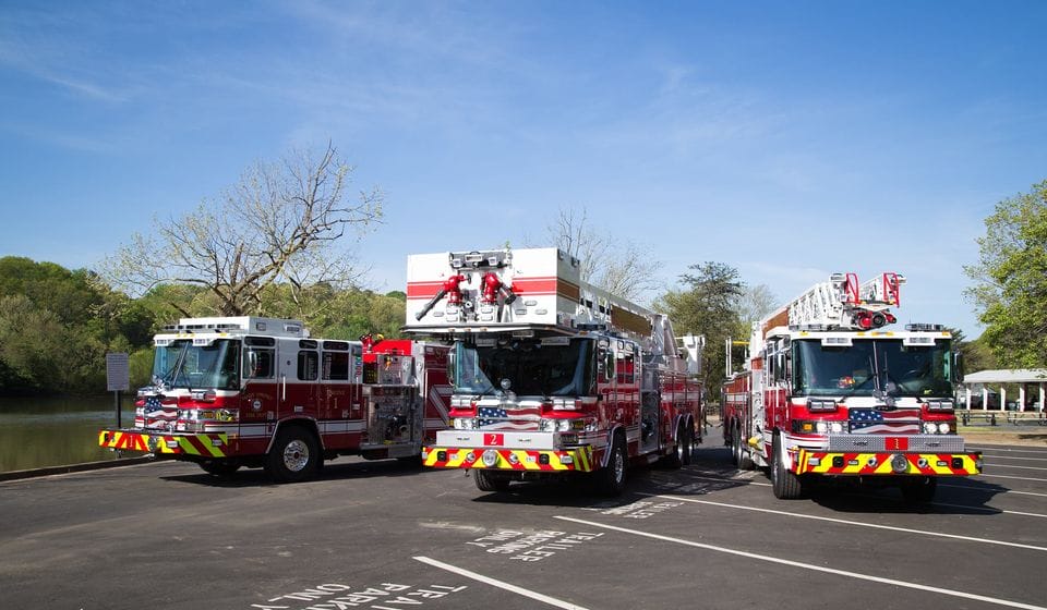 Sandy Springs' police and fire departments grow with focus on public safety Sandy Springs