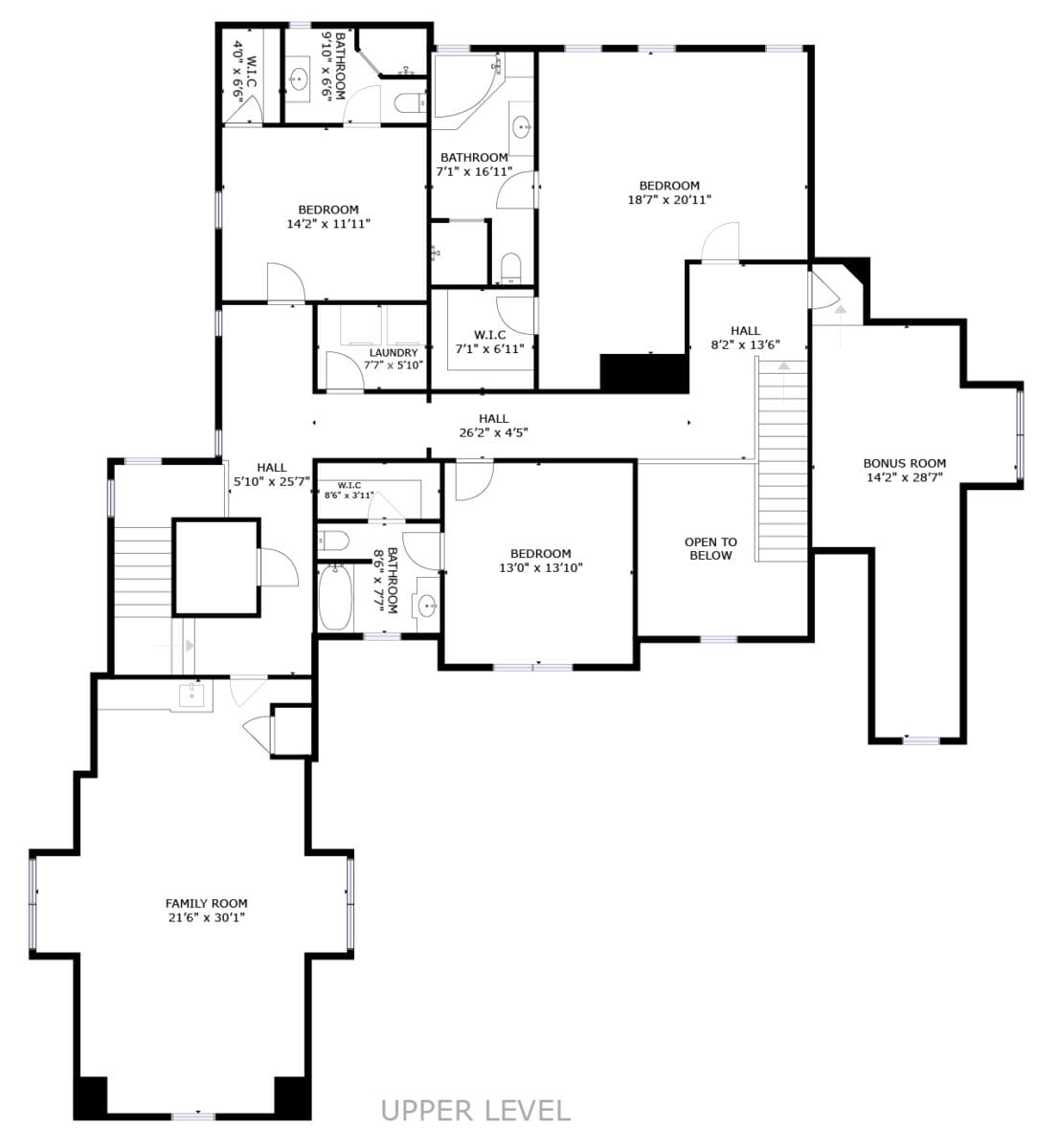 Upper Level