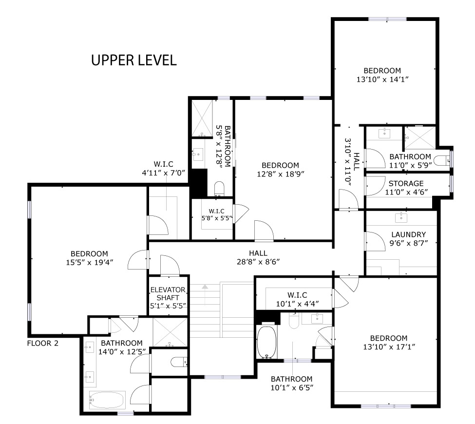 Upper Level
