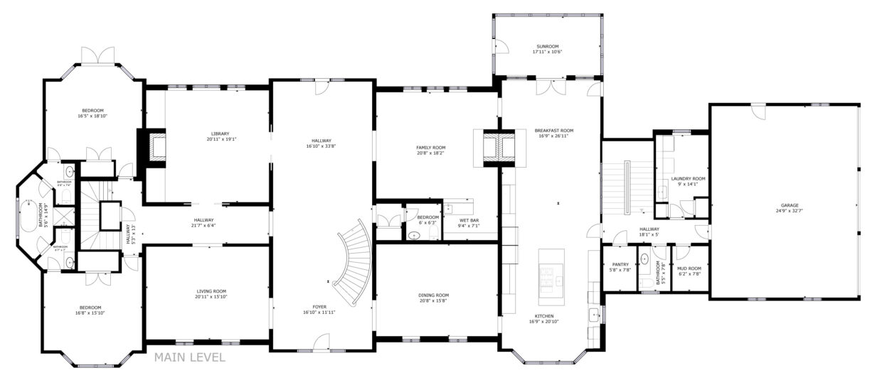 Main level